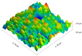 单晶硅金字塔3D